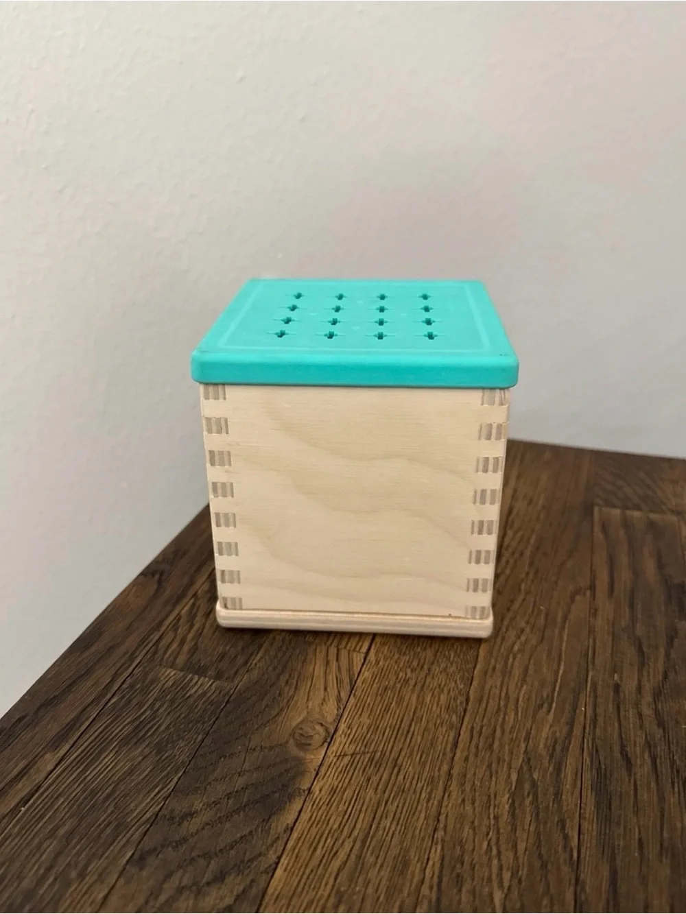 Lovevery wooden coin bank